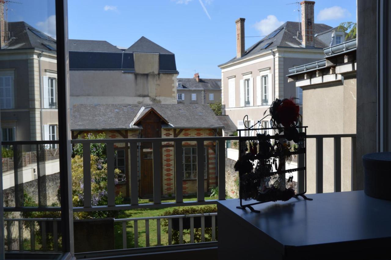 Chambre D'Hotes Les Ecuries Le Mans Buitenkant foto